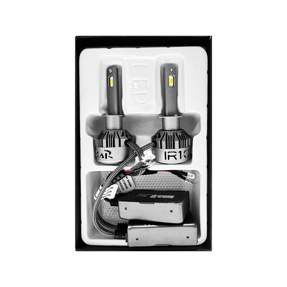DUAL COLOUR BLANCO / AMBAR - H3 DAKAR NEW SERIES 50% + LUZ CHIP CSP SUPER CANBUS 45000 LUMENS 55 WATTS 12V CON COOLER DUAL COLOUR BLANCO / AMBAR - H7 DAKAR NEW SERIES 50% + LUZ CHIP CSP SUPER CANBUS 45000 LUMENS 55 WATTS 12V CON COOLER - 4