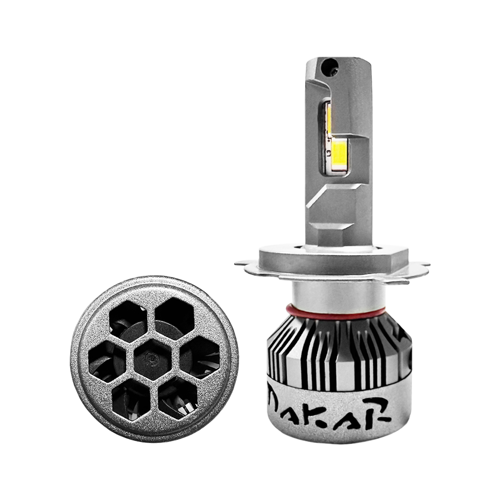 DUAL COLOUR BLANCO / AMBAR - H4 DAKAR NEW SERIES 50% + LUZ CHIP CSP SUPER CANBUS 45000 LUMENS 55 WATTS 12V CON COOLER DUAL COLOUR BLANCO / AMBAR - H7 DAKAR NEW SERIES 50% + LUZ CHIP CSP SUPER CANBUS 45000 LUMENS 55 WATTS 12V CON COOLER - 2