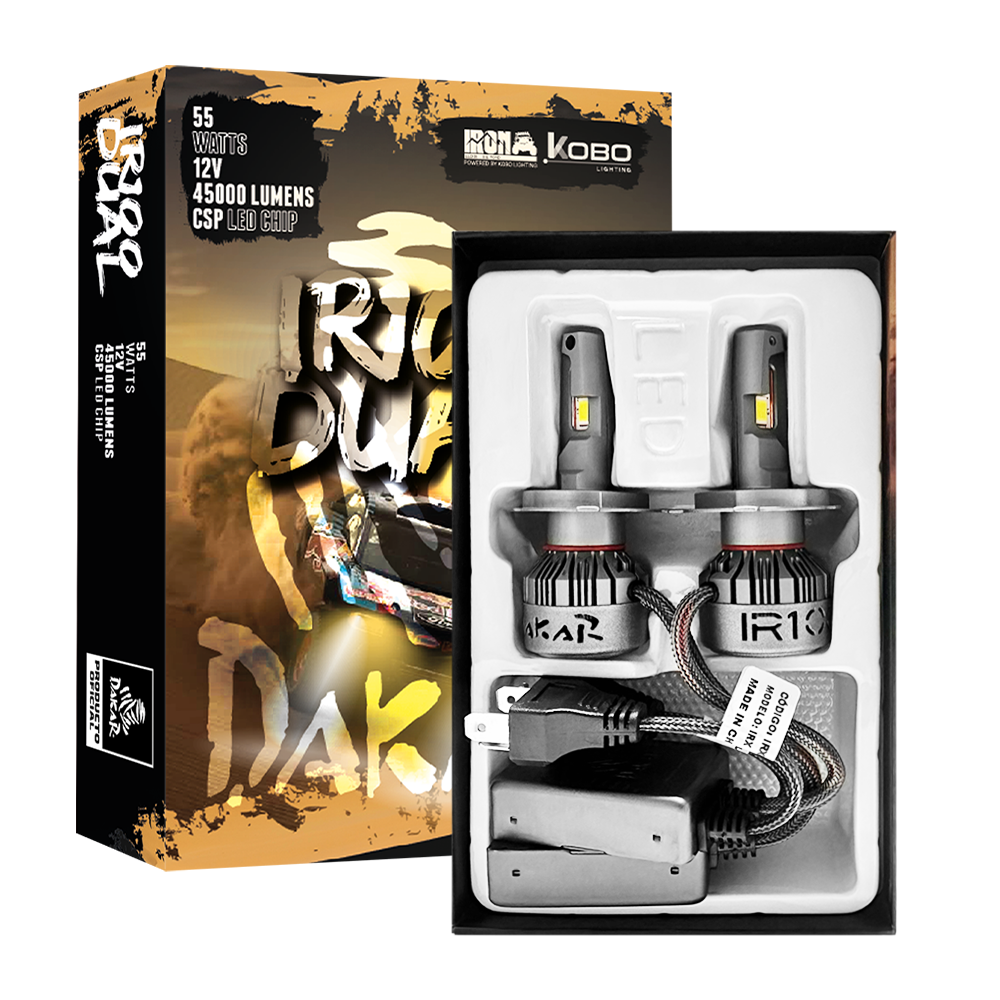 DUAL COLOUR BLANCO / AMBAR - H4 DAKAR NEW SERIES 50% + LUZ CHIP CSP SUPER CANBUS 45000 LUMENS 55 WATTS 12V CON COOLER DUAL COLOUR BLANCO / AMBAR - H7 DAKAR NEW SERIES 50% + LUZ CHIP CSP SUPER CANBUS 45000 LUMENS 55 WATTS 12V CON COOLER - 4