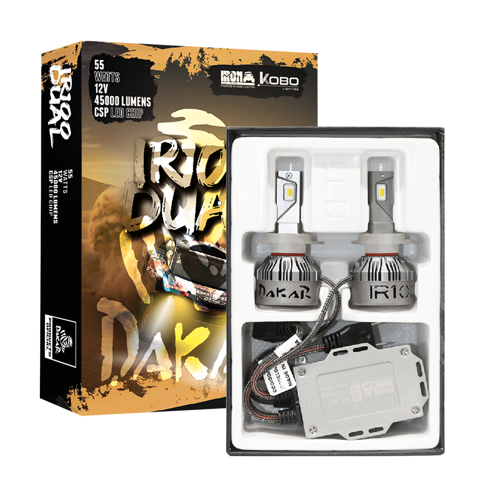 DUAL COLOUR BLANCO / AMBAR - H7 DAKAR NEW SERIES 50% + LUZ CHIP CSP SUPER CANBUS 45000 LUMENS 55 WATTS 12V CON COOLER DUAL COLOUR BLANCO / AMBAR - H7 DAKAR NEW SERIES 50% + LUZ CHIP CSP SUPER CANBUS 45000 LUMENS 55 WATTS 12V CON COOLER - 3