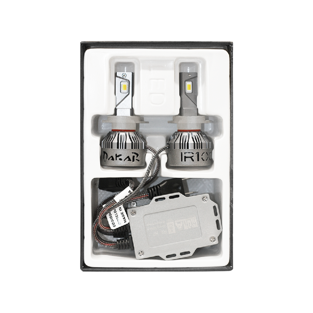 DUAL COLOUR BLANCO / AMBAR - H7 DAKAR NEW SERIES 50% + LUZ CHIP CSP SUPER CANBUS 45000 LUMENS 55 WATTS 12V CON COOLER DUAL COLOUR BLANCO / AMBAR - H7 DAKAR NEW SERIES 50% + LUZ CHIP CSP SUPER CANBUS 45000 LUMENS 55 WATTS 12V CON COOLER - 4