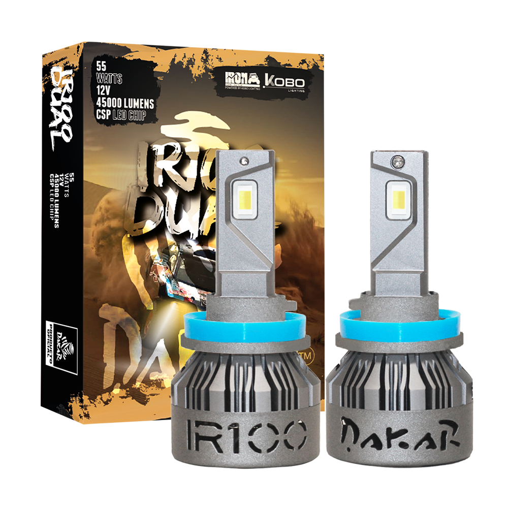 DUAL COLOUR BLANCO / AMBAR - H11 DAKAR NEW SERIES 50% + LUZ CHIP CSP SUPER CANBUS 45000 LUMENS 55 WATTS 12V CON COOLER DUAL COLOUR BLANCO / AMBAR - H7 DAKAR NEW SERIES 50% + LUZ CHIP CSP SUPER CANBUS 45000 LUMENS 55 WATTS 12V CON COOLER - 2