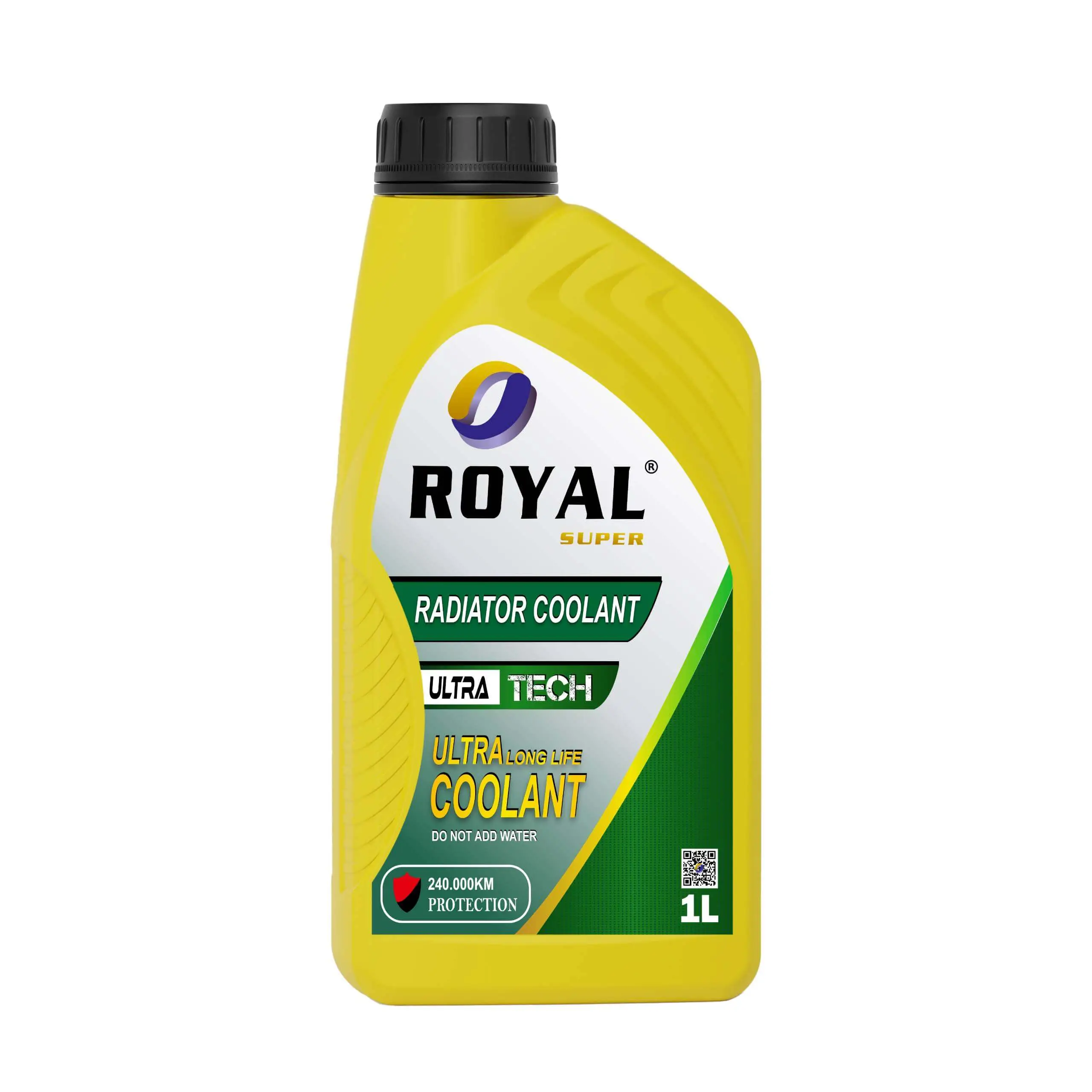 ANTIFREEZE ROYAL SUPER ANTIFREEZE RADIATOR COOLANT 100% 1L AMARILLO