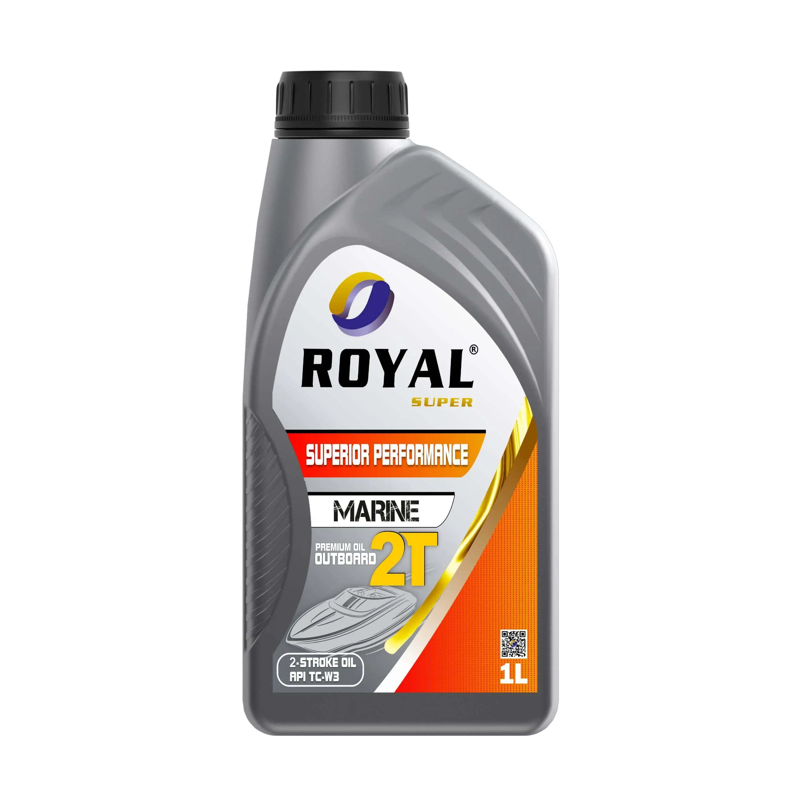 LUBRICANTES ROYAL SUPER MARINE SAE 2T TC-W3 12X1L