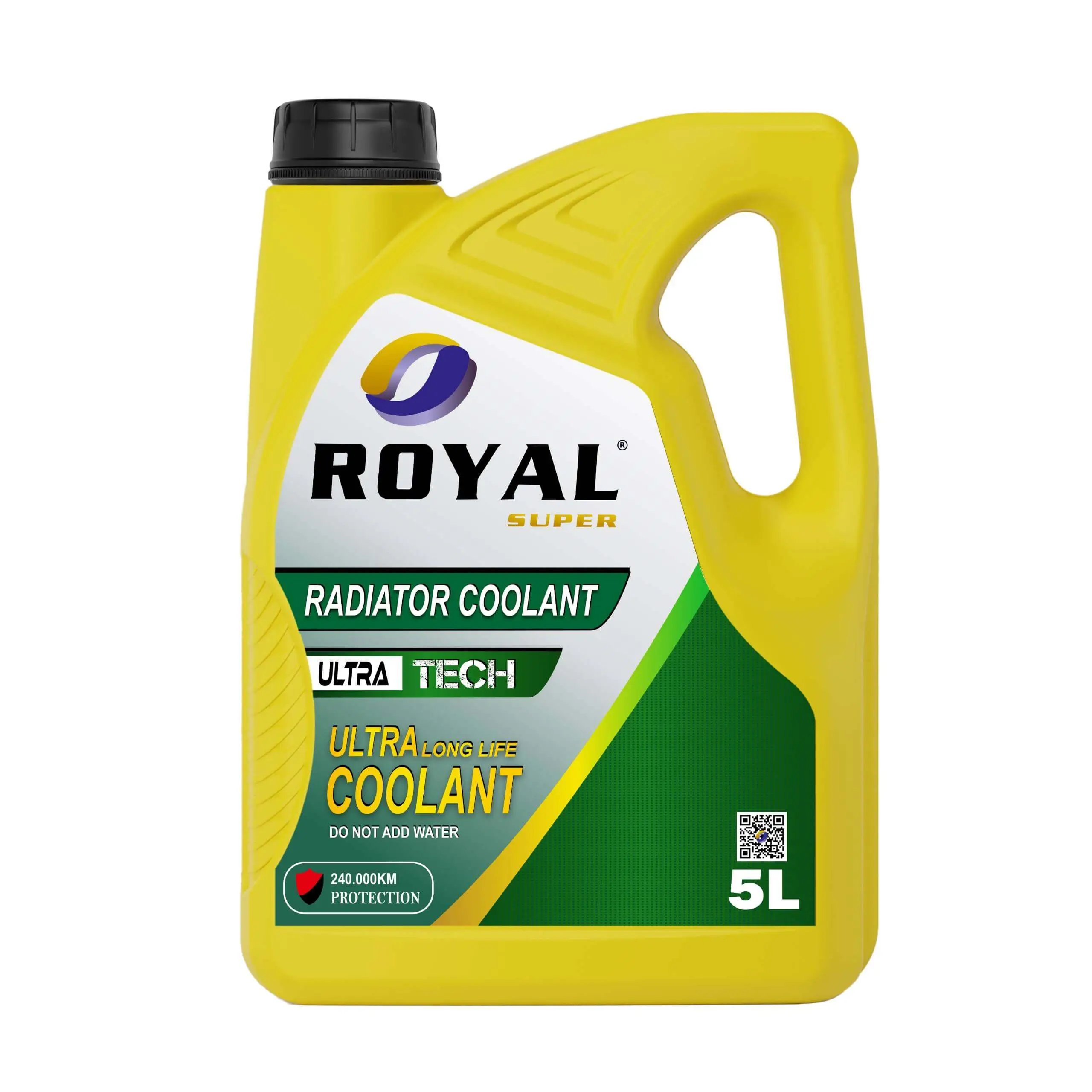 ANTIFREEZE ROYAL SUPER ANTIFREEZE RADIATOR COOLANT 100% 5L AMARILLO
