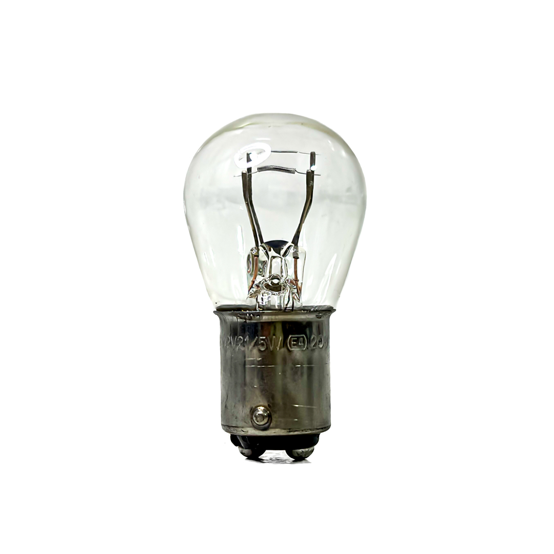 LAMPARAS DE SEÑALIZACION P21/5W 12V 1176 BA15D BLANCA (CODIGO ANTERIOR: 12502KO) CANTIDAD POR CAJA MASTER 1000