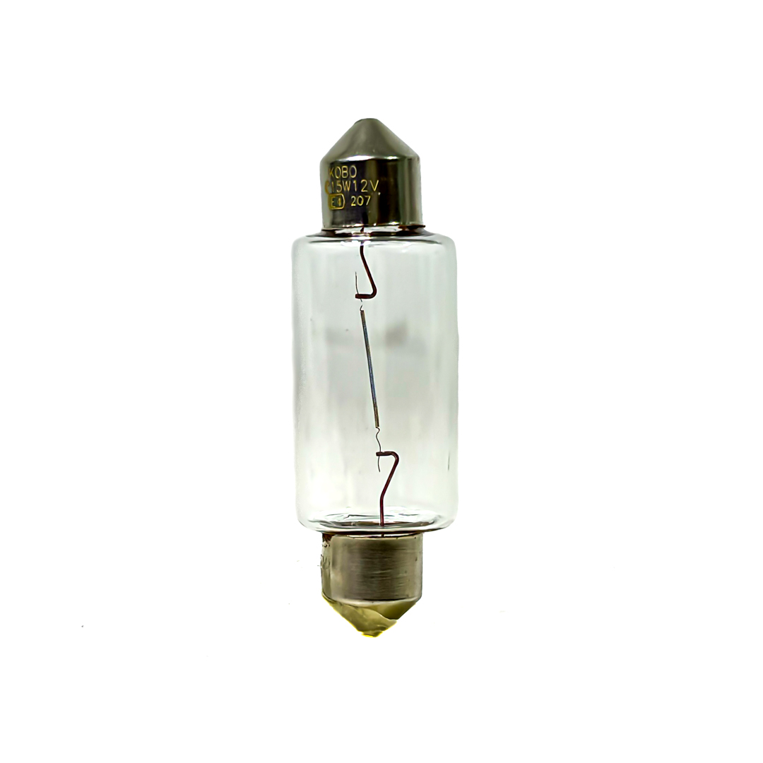 LAMPARAS DE SEÑALIZACION C15W 1144 12V 15W SV8.6 BLANCA (CODIGO ANTERIOR: 12966KO) CANTIDAD POR CAJA MASTER 5000