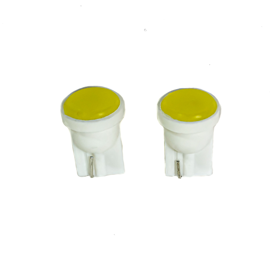 LED SEÑALIZACION COB BLISTER X 2 - 2821 - T10 - W5W - COB - BLANCO 12V - BLISTER X 2 UNIDADES CANTIDAD POR CAJA MASTER 1000 - 2