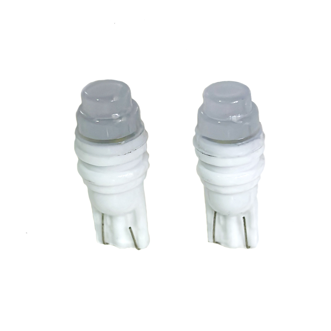 LED SEÑALIZACION CERAMIK BLISTER X 2 2821 - T10 - W5W LED CERAMIK 2835 BLANCO 12V BLISTER X 2 UNIDADES CANTIDAD POR CAJA MASTER 1000