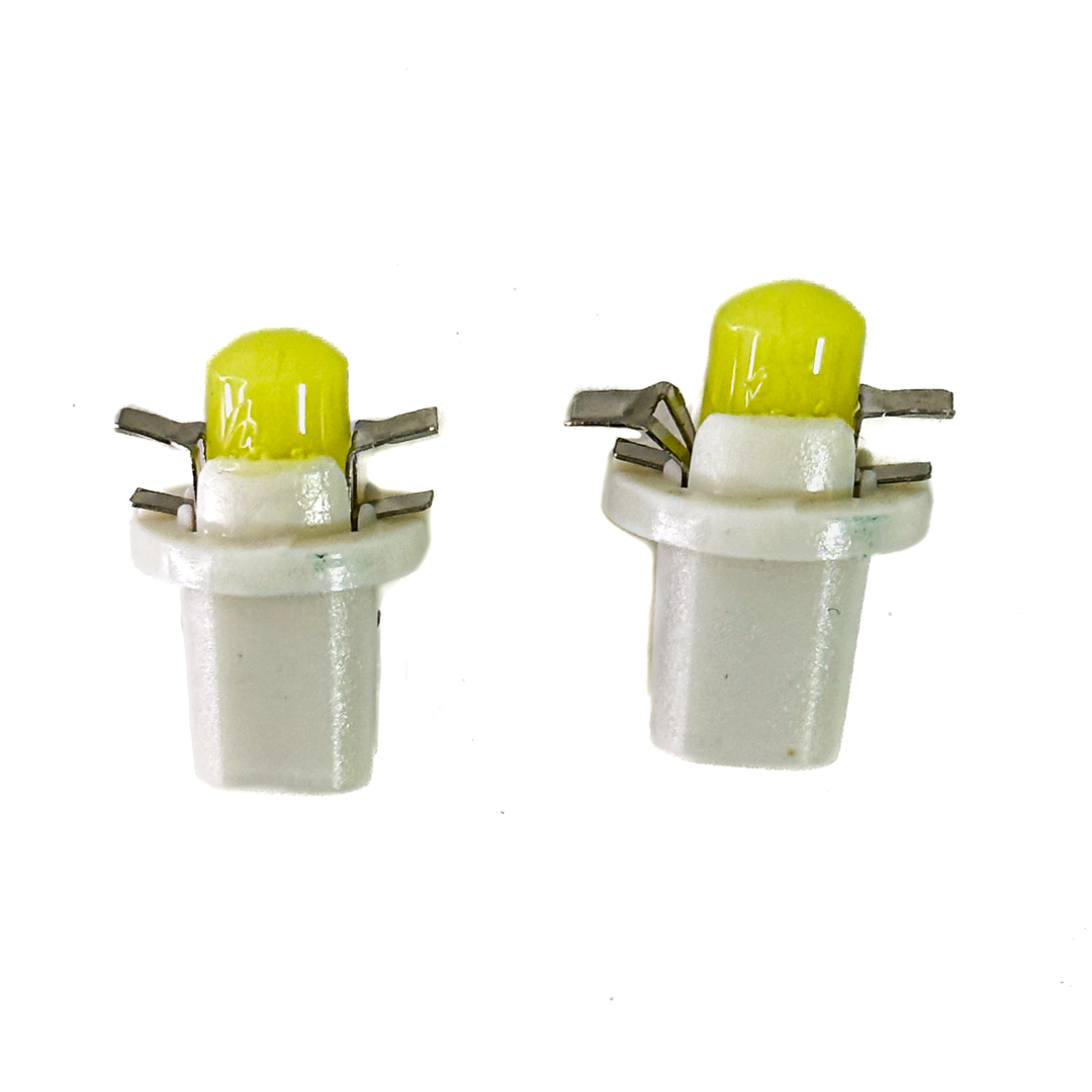 LED SEÑALIZACION COB 2721 COB - 24 V CON PORTALAMPARA - BLANCO BLISTER X2 CANTIDAD POR CAJA MASTER 500