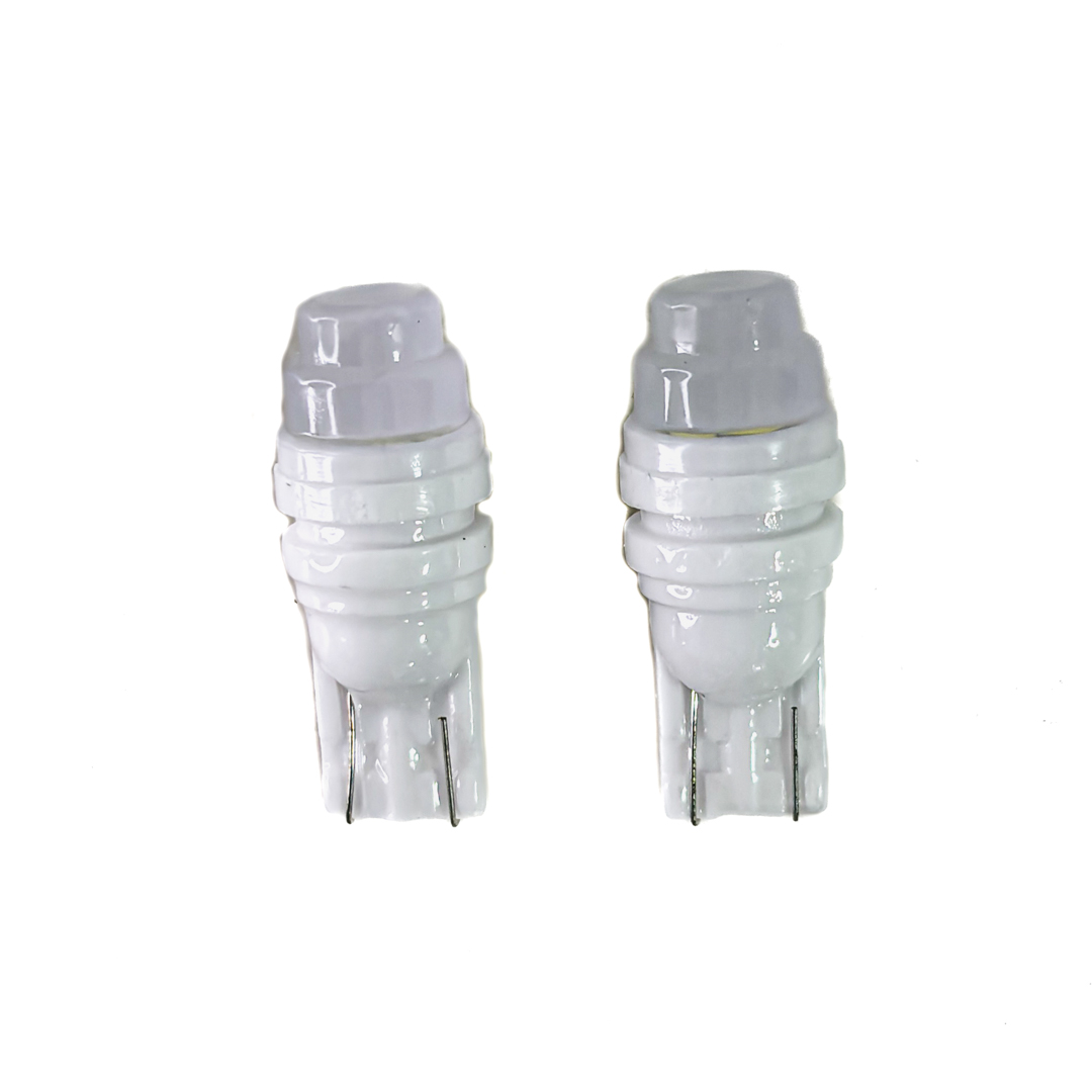 LED SEÑALIZACION CERAMIK BLISTER X 2 2821 - T10 - W5W LED CERAMIK 2835 BLANCO 24V BLISTER X 2 UNIDADES CANTIDAD POR CAJA MASTER 1000