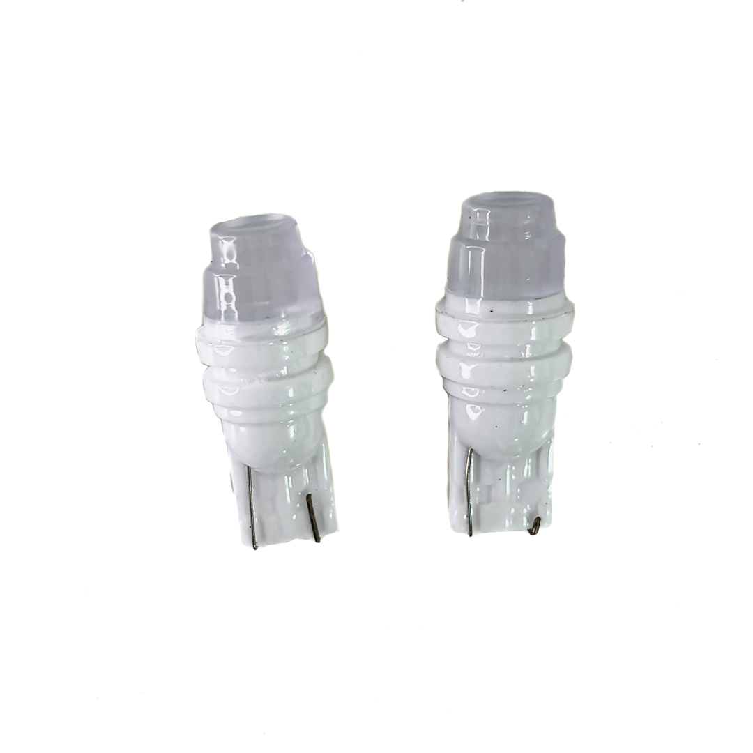 LED SEÑALIZACION CERAMIK BLISTER X 2 2821 - T10 - W5W LED CERAMIK 2835 VERDE 24V BLISTER X 2 UNIDADES