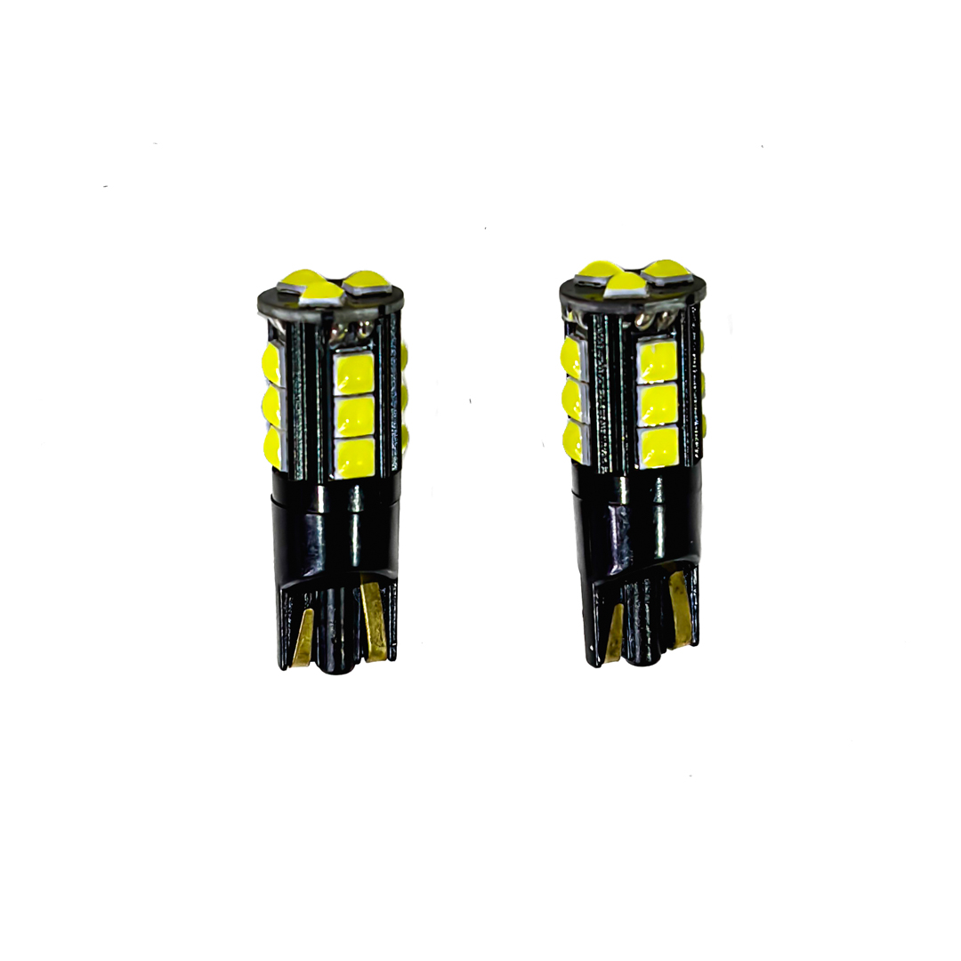 LED SENALIZACION CREE LINEA KB2 2825 W5W COLOR BLANCO - 10 WATTS SUPER CANBUS - PLACA CHIP CREE - 12V/24V