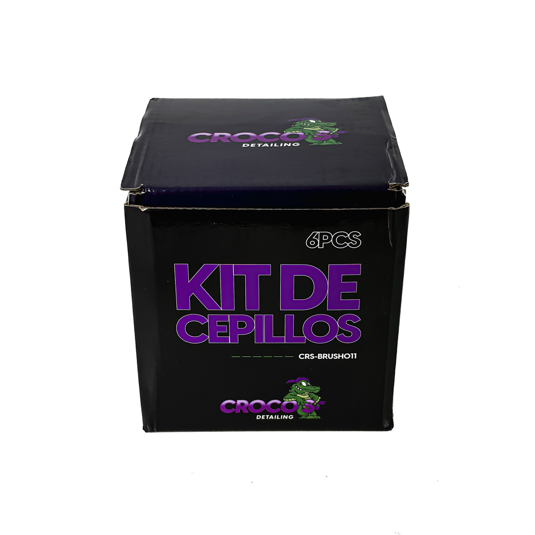 KIT DE CEPILLOS KIT 5 CEPILLOS PARA TALADRO + ALARGADOR LIMPIEZA DE TAPIZADOS - 8