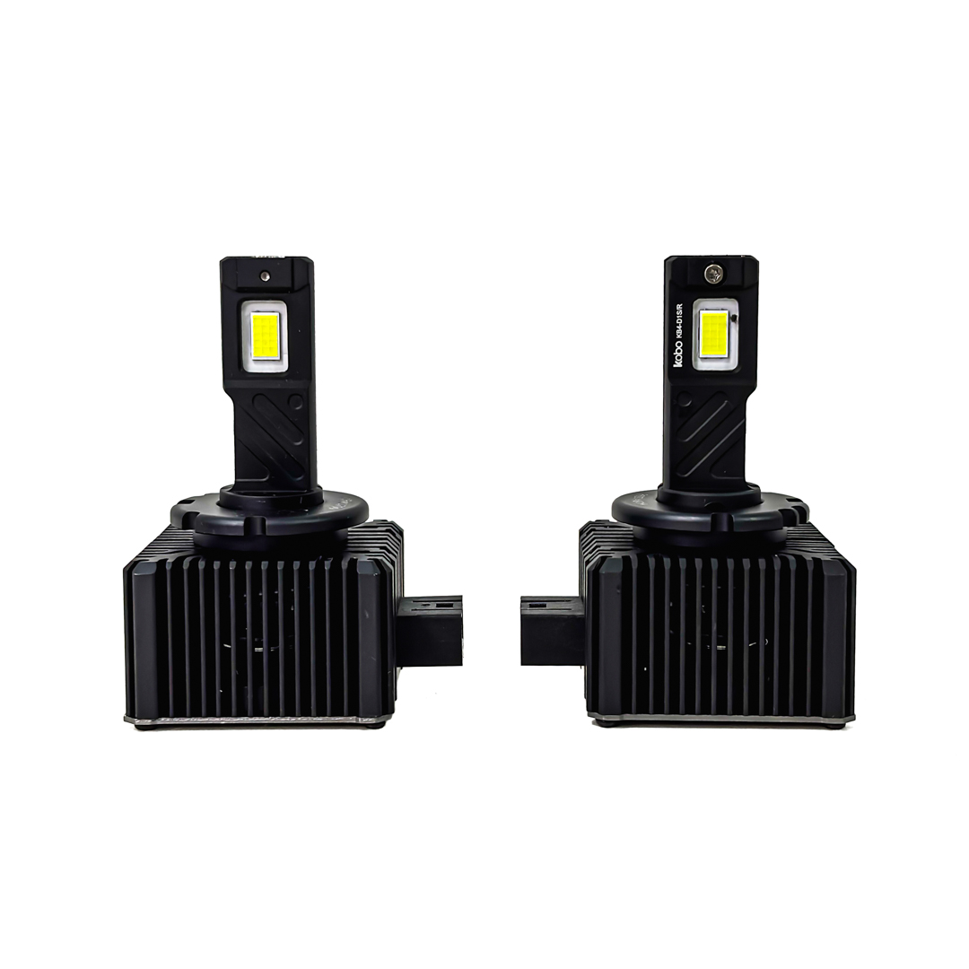 OFF ROAD KIT DE LED D SERIES REEMPLAZO ORIGINAL D1R - D1S 12V - 24V 55 WATTS 6500K PLUG AND PLAY