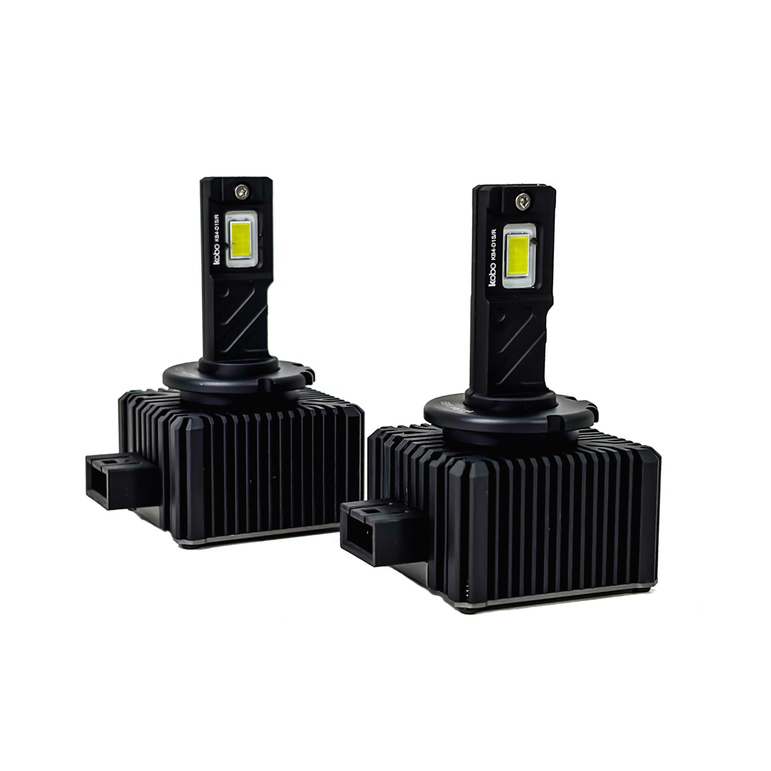OFF ROAD KIT DE LED D SERIES REEMPLAZO ORIGINAL D1R - D1S 12V - 24V 55 WATTS 6500K PLUG AND PLAY - 2