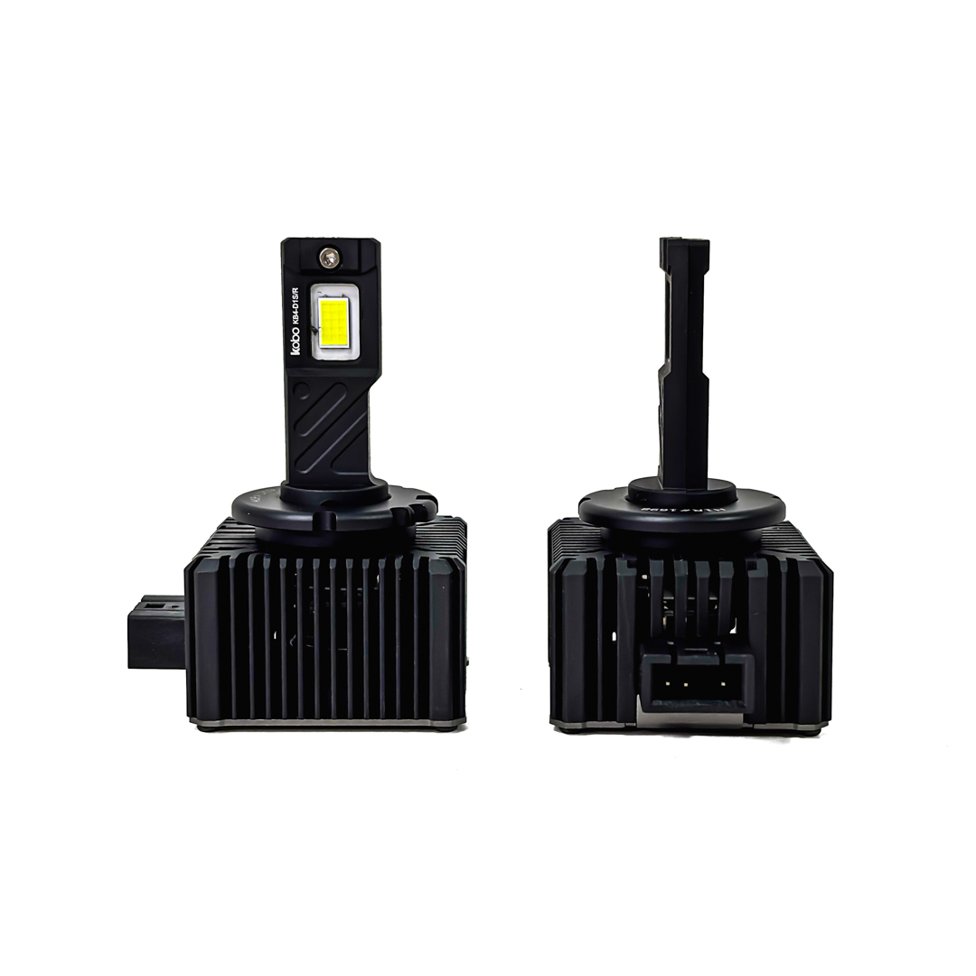 OFF ROAD KIT DE LED D SERIES REEMPLAZO ORIGINAL D1R - D1S 12V - 24V 55 WATTS 6500K PLUG AND PLAY - 3