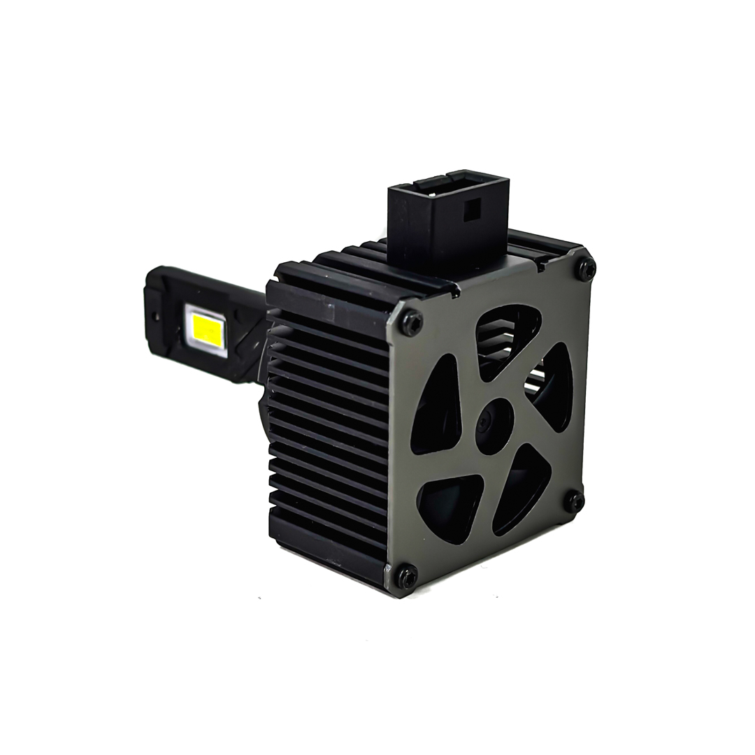 OFF ROAD KIT DE LED D SERIES REEMPLAZO ORIGINAL D1R - D1S 12V - 24V 55 WATTS 6500K PLUG AND PLAY - 4