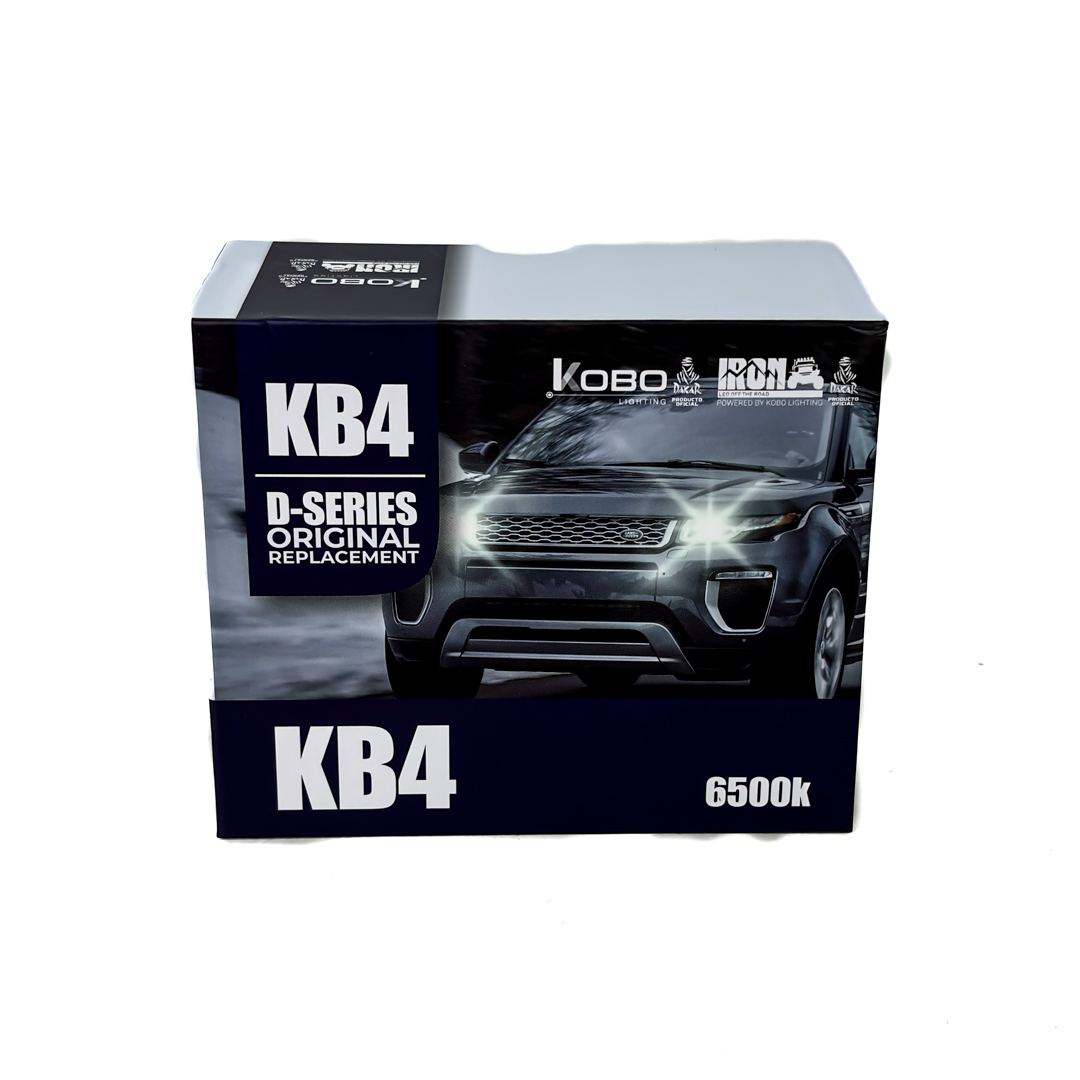 OFF ROAD KIT DE LED D SERIES REEMPLAZO ORIGINAL D1R - D1S 12V - 24V 55 WATTS 6500K PLUG AND PLAY - 6