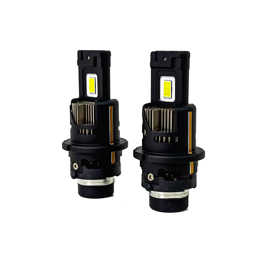 OFF ROAD KIT DE LED D SERIES REEMPLAZO ORIGINAL D2R - D2S 12V - 24V 55 WATTS 6500K PLUG AND PLAY - 2