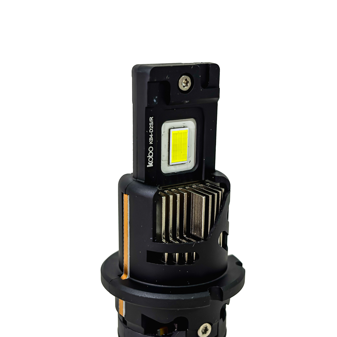 OFF ROAD KIT DE LED D SERIES REEMPLAZO ORIGINAL D2R - D2S 12V - 24V 55 WATTS 6500K PLUG AND PLAY - 5
