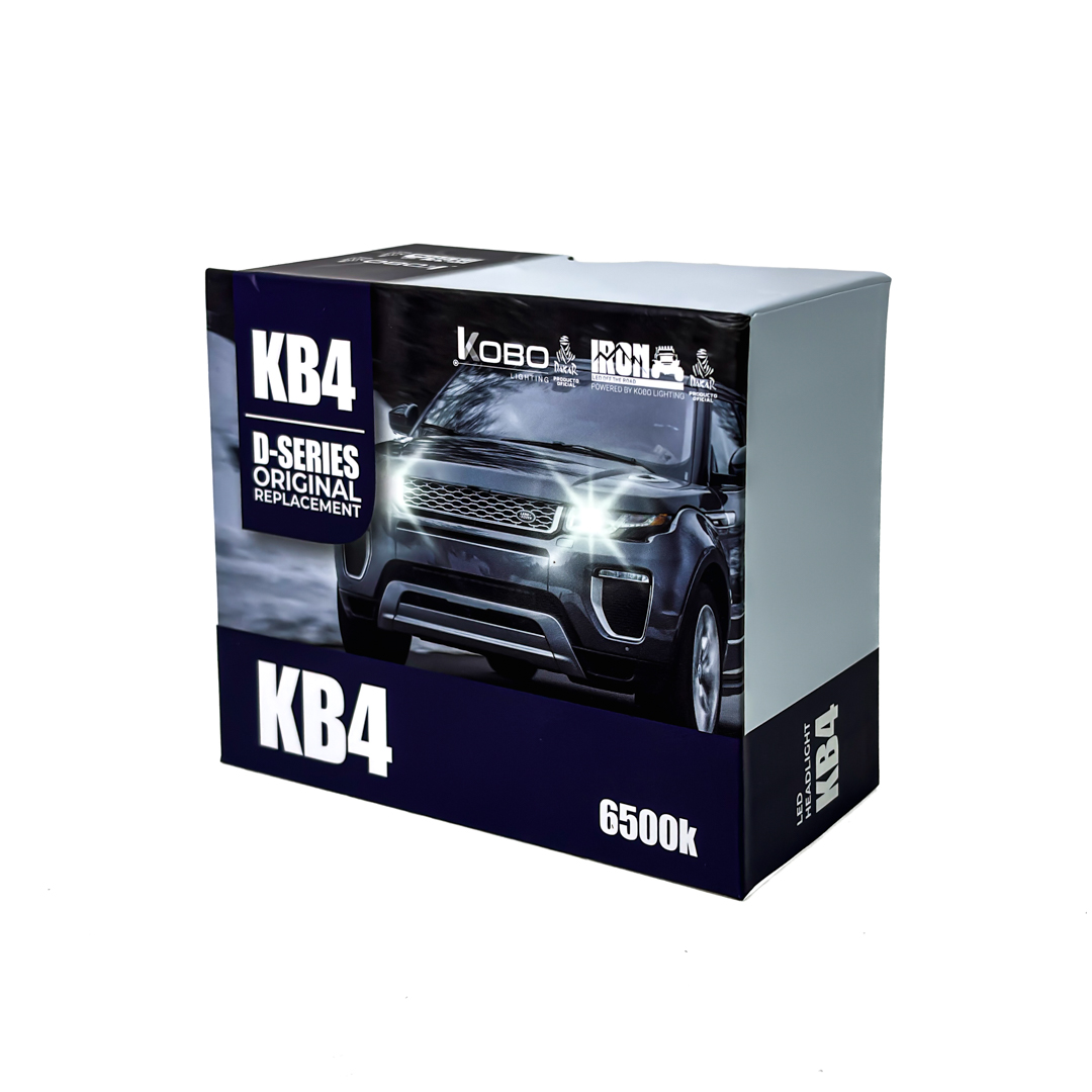 OFF ROAD KIT DE LED D SERIES REEMPLAZO ORIGINAL D2R - D2S 12V - 24V 55 WATTS 6500K PLUG AND PLAY - 8