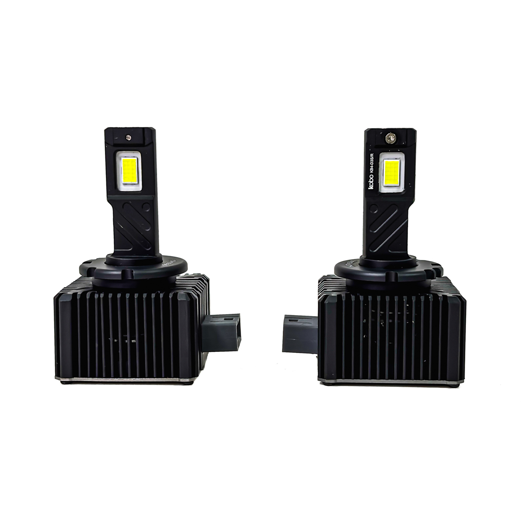 OFF ROAD KIT DE LED D SERIES REEMPLAZO ORIGINAL D3R - D3S 12V - 24V 55 WATTS 6500K PLUG AND PLAY