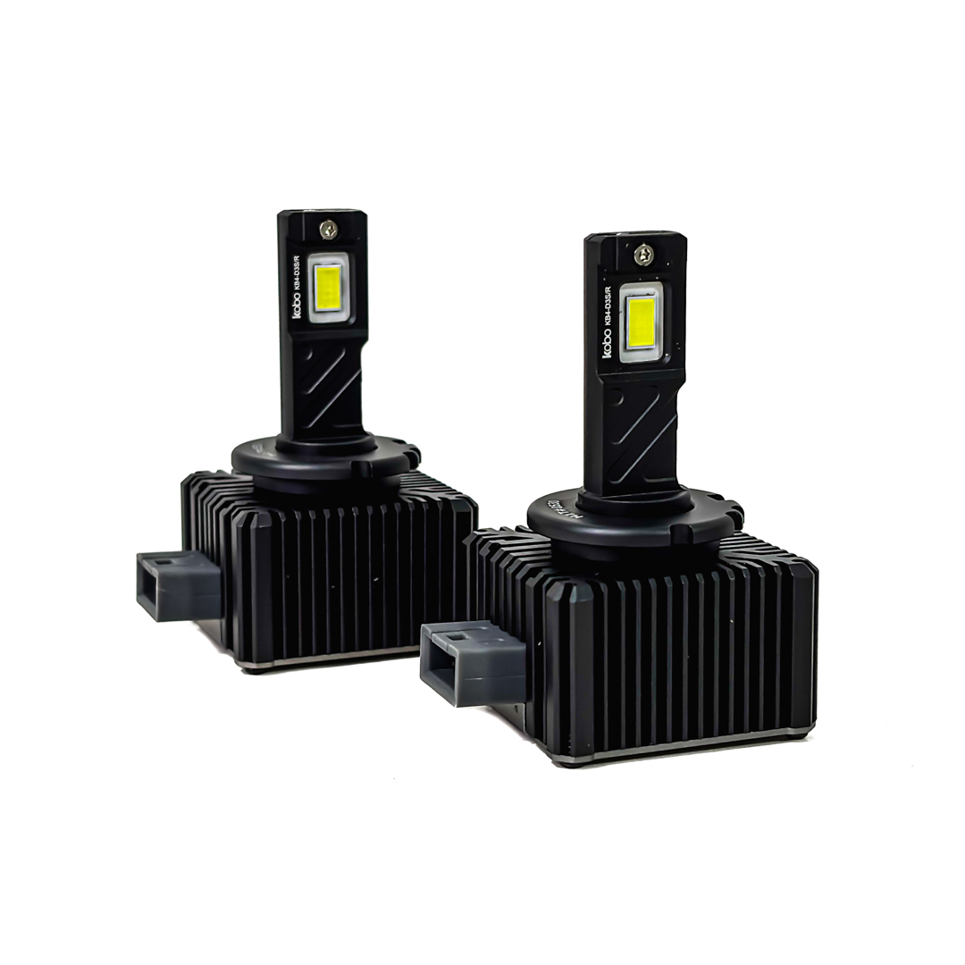 OFF ROAD KIT DE LED D SERIES REEMPLAZO ORIGINAL D3R - D3S 12V - 24V 55 WATTS 6500K PLUG AND PLAY - 2