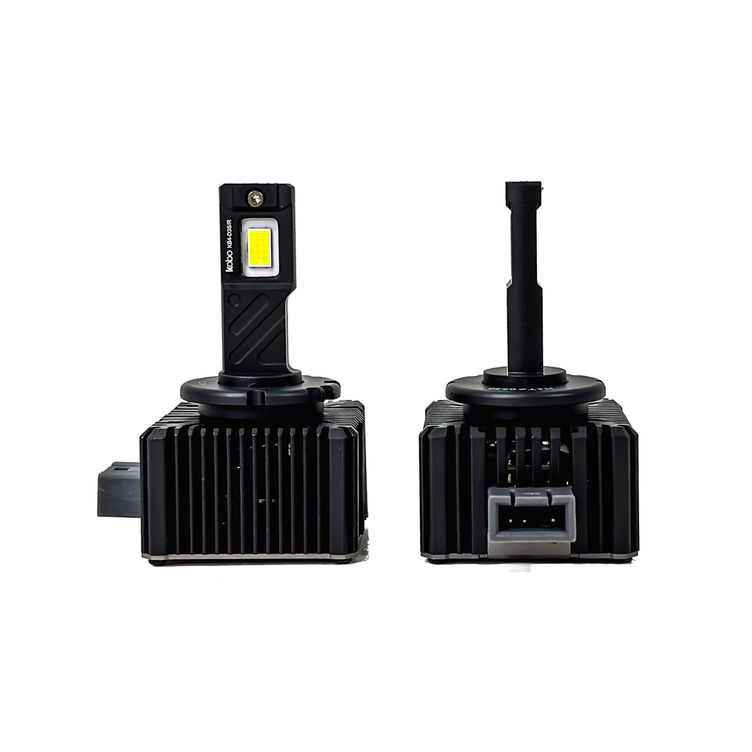 OFF ROAD KIT DE LED D SERIES REEMPLAZO ORIGINAL D3R - D3S 12V - 24V 55 WATTS 6500K PLUG AND PLAY - 3