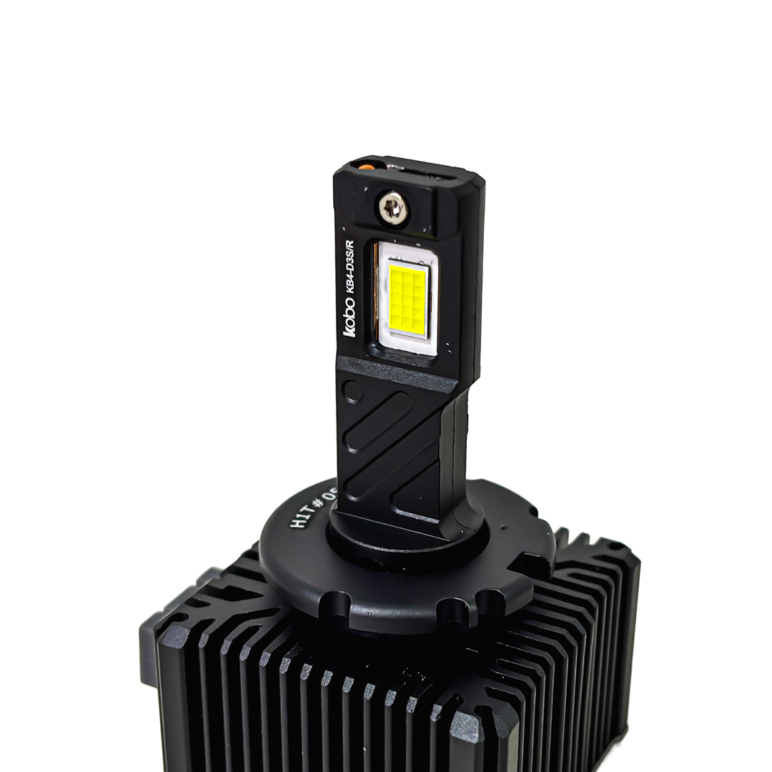 OFF ROAD KIT DE LED D SERIES REEMPLAZO ORIGINAL D3R - D3S 12V - 24V 55 WATTS 6500K PLUG AND PLAY - 5