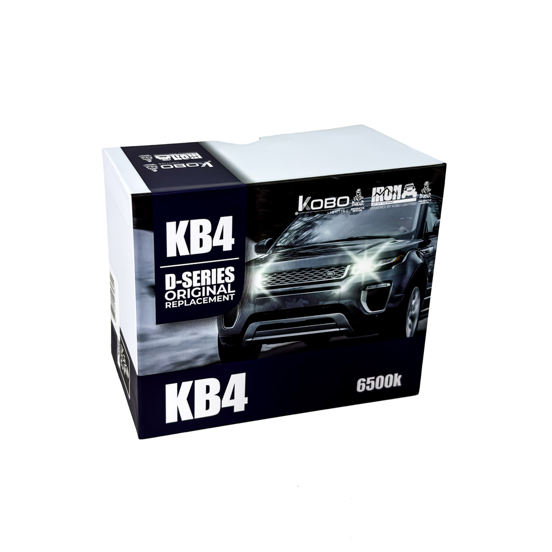 OFF ROAD KIT DE LED D SERIES REEMPLAZO ORIGINAL D3R - D3S 12V - 24V 55 WATTS 6500K PLUG AND PLAY - 7