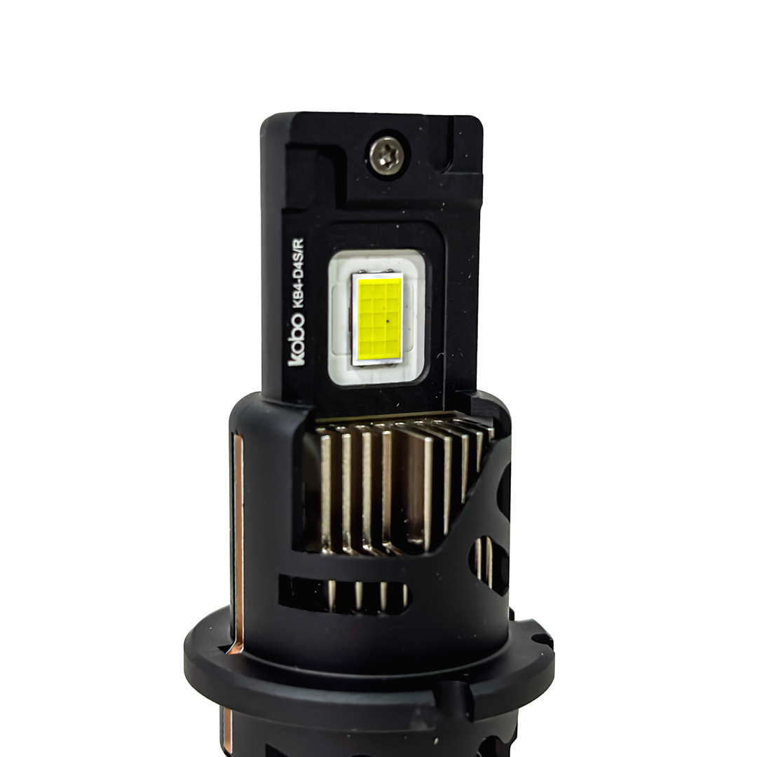 OFF ROAD KIT DE LED D SERIES REEMPLAZO ORIGINAL D4R - D4S 12V - 24V 55 WATTS 6500K PLUG AND PLAY - 5