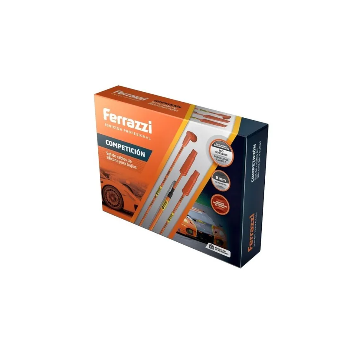 CABLE BUJIA LINEA COMPETICION CHEVROLET-GM CHEVY / SUPER SPORT/ PICK UP / 400. - 4
