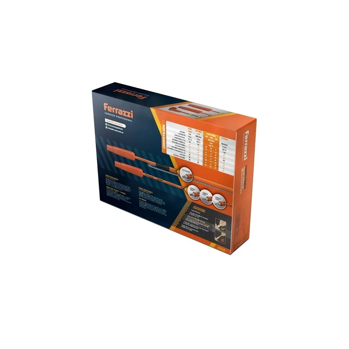 CABLE BUJIA LINEA COMPETICION CHEVROLET-GM CHEVY / SUPER SPORT/ PICK UP / 400. - 5