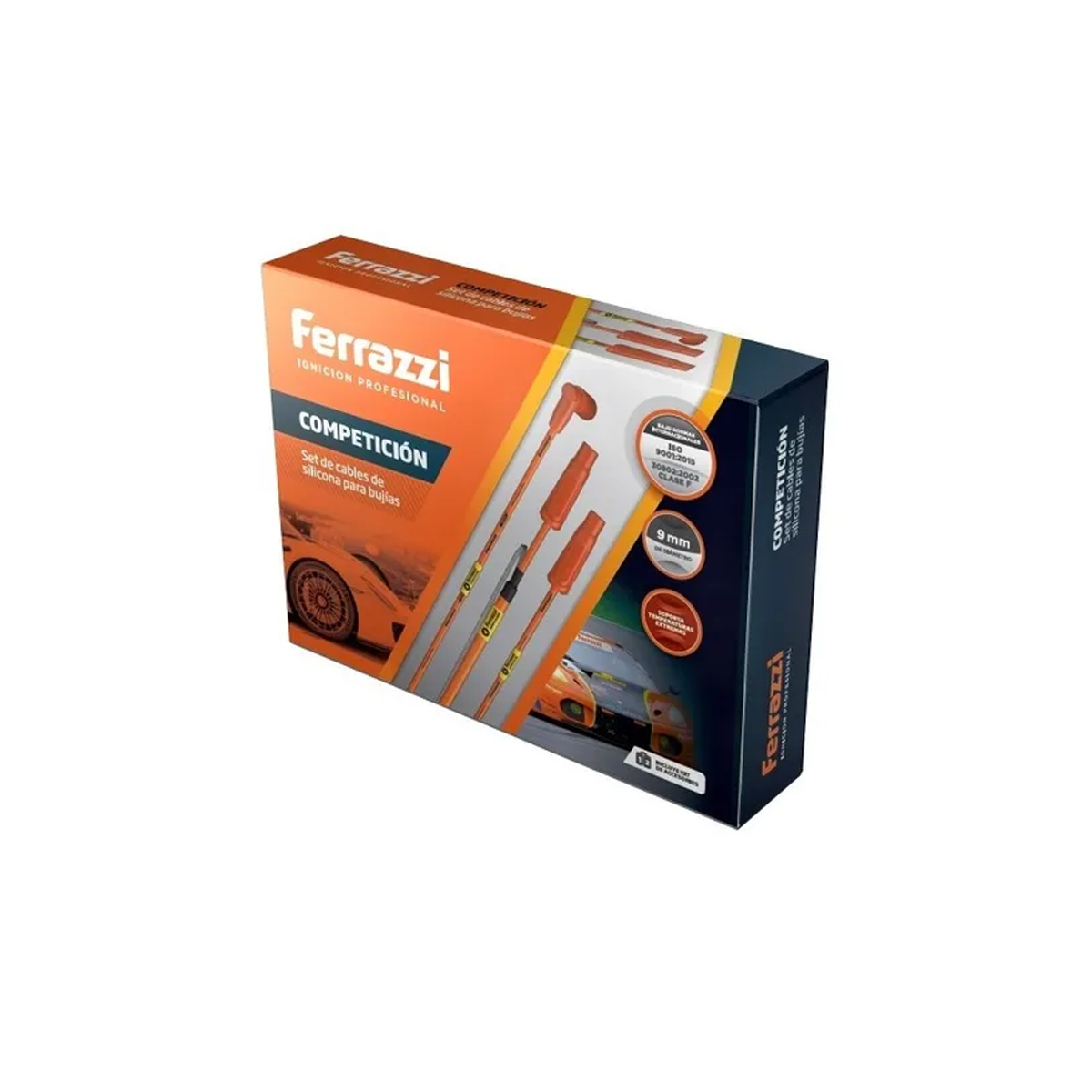 CABLE BUJIA LINEA COMPETICION CHEVROLET-GM CORSA 1.6/ MERIVA/ OPEL ASTRA 8V. - 5