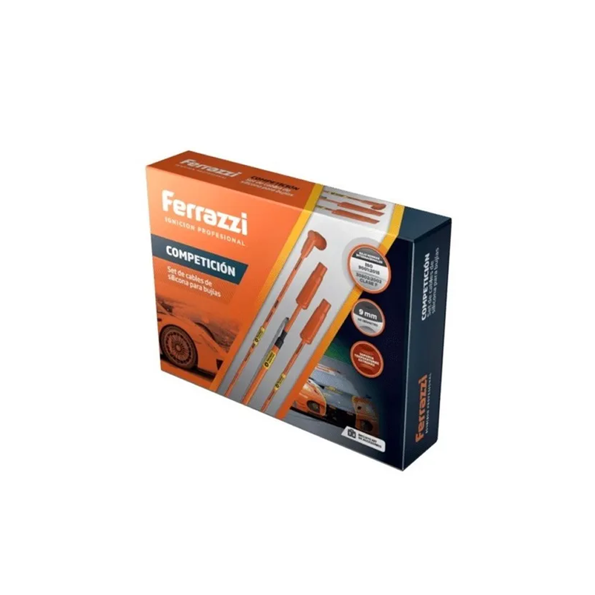 CABLE BUJIA LINEA COMPETICION FOX - CROSS FOX 1.6 8V . - 4
