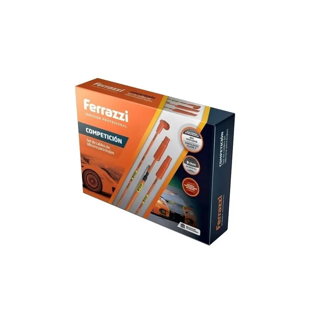 CABLE BUJIA LINEA COMPETICION FORD FALCON / FAIRLANE / F100 6 CIL. - 2