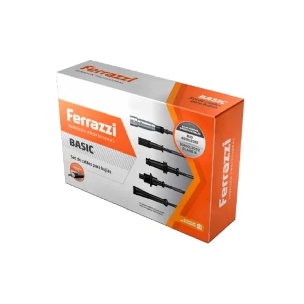 CABLE BUJIA LINEA BASIC FORD ESCORT 1.6 - 1.8 CARBURADOR - 2