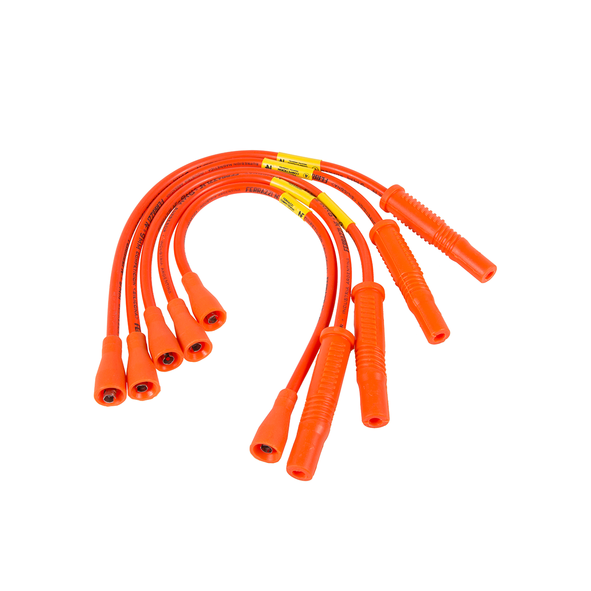 CABLE BUJIA LINEA COMPETICION FIAT 600/800