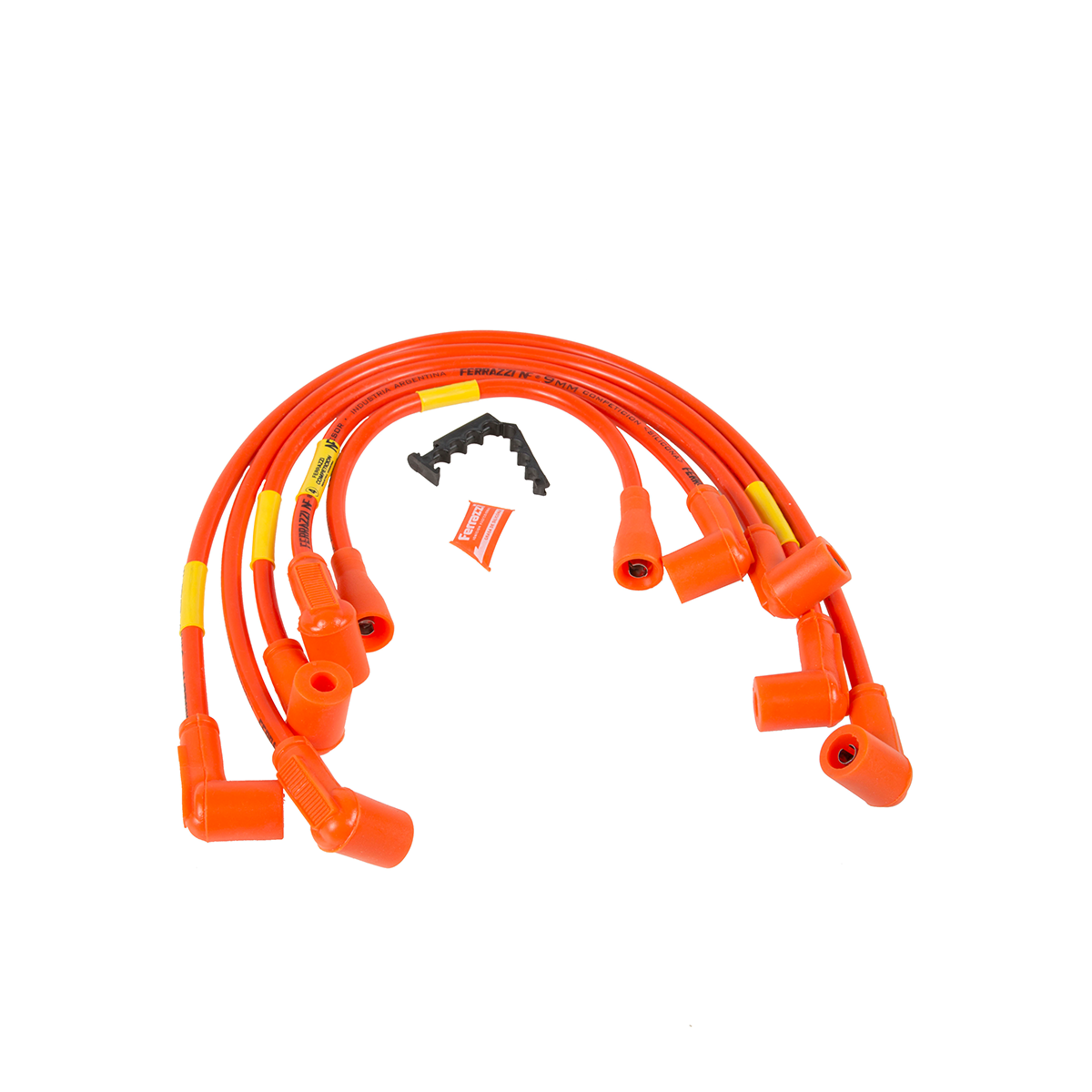 CABLE BUJIA LINEA COMPETICION FIAT UNO / 147 1.4 - 1.6 MOTOR TIPO. - 2