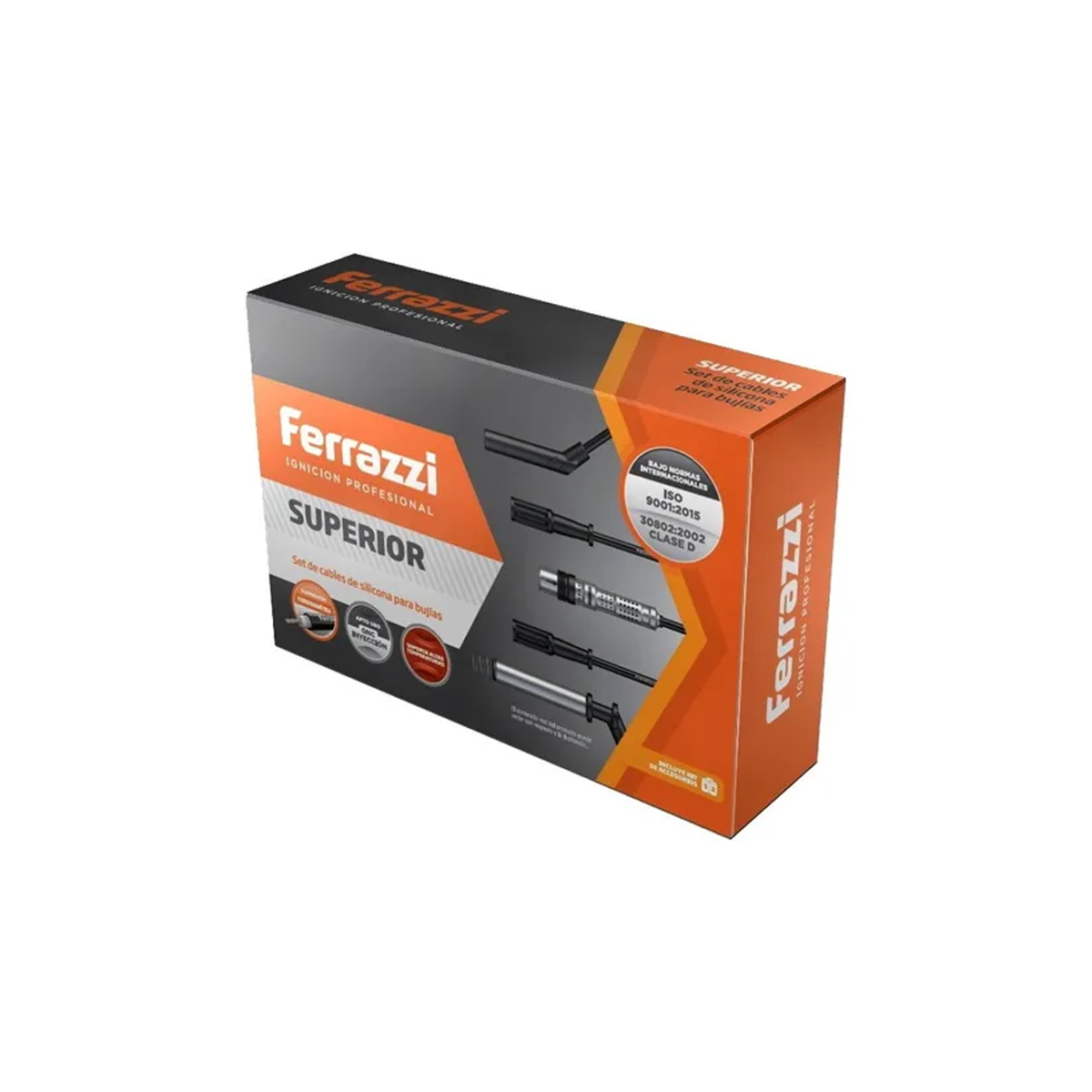 CABLE BUJIA LINEA SUPERIOR FIAT 500 CULT/ GRAND SIENA / PALIO 1.4 8V - 4