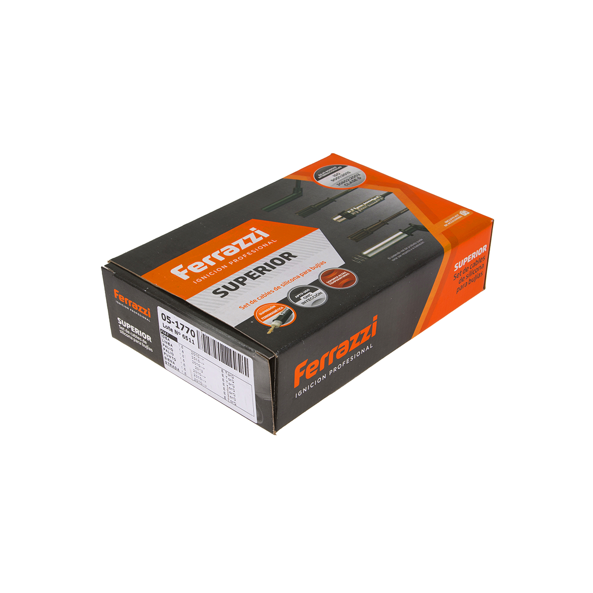CABLE BUJIA LINEA SUPERIOR FIAT IDEA/PALIO/PALIO  NVO/PUNTO/SIENA /STRA 1.6 16V MOT TORQ/1.8 16V - 4