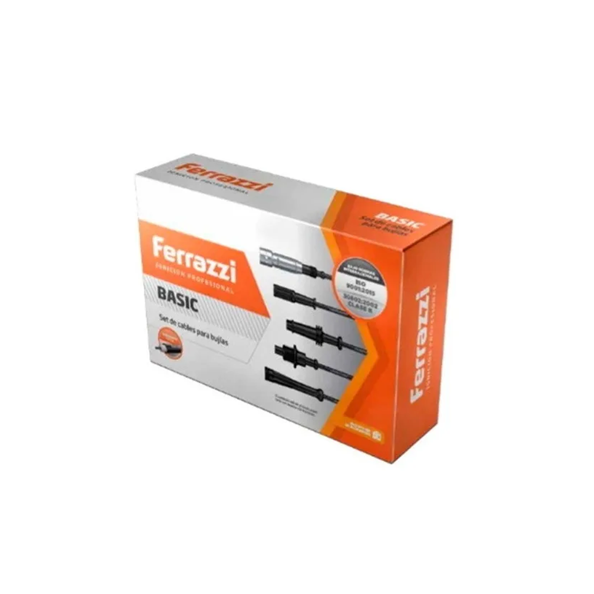 CABLE BUJIA LINEA BASIC FIAT DUNA 1.4 - 1.6 MOTOR TIPO CANTIDAD POR CAJA MASTER 20 - 3