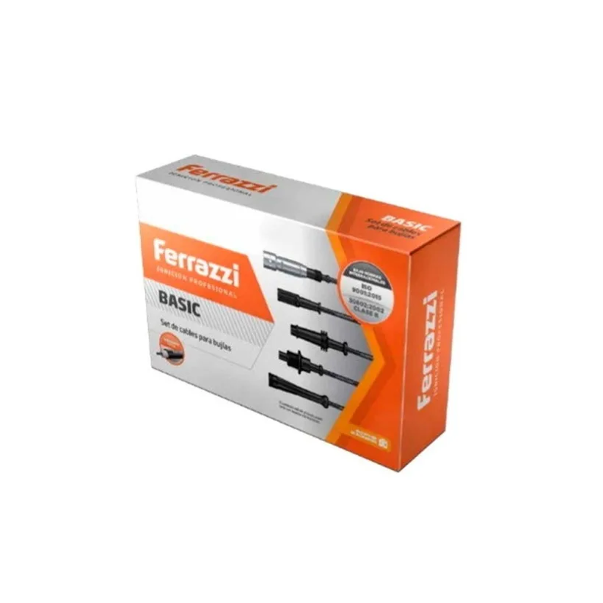 CABLE BUJIA LINEA BASIC RENAULT 12 81--> BOBINA DE 55CM - 2
