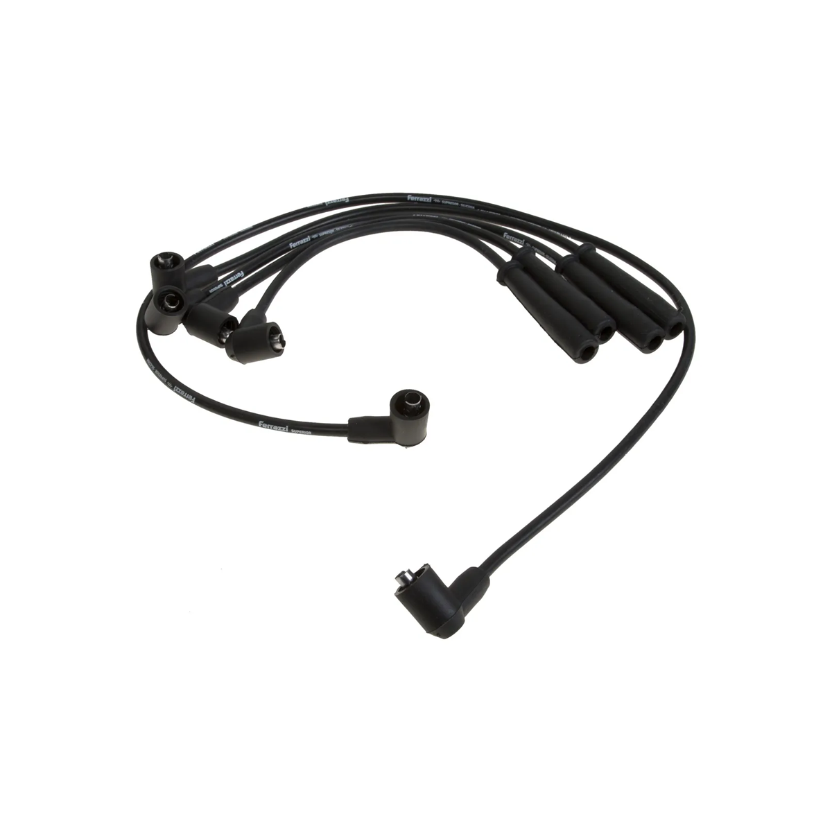 CABLE BUJIA LINEA BASIC RENAULT 19 BOBINA LARGA 90CM