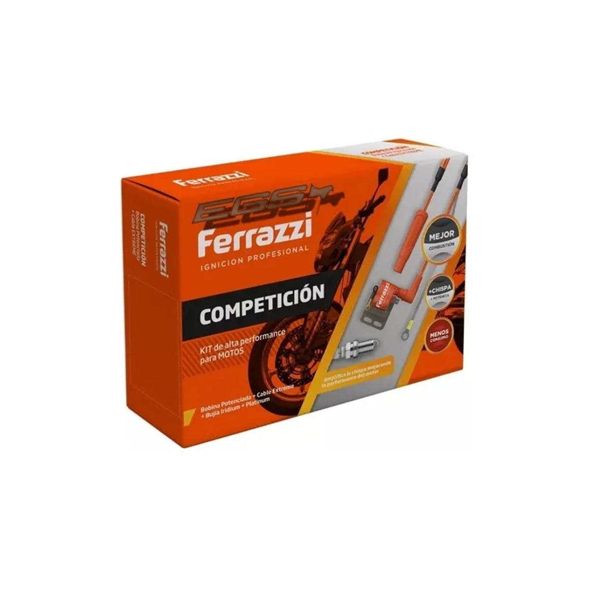 KIT BOBINA MOTO 130 EXTREME CORTO - 2