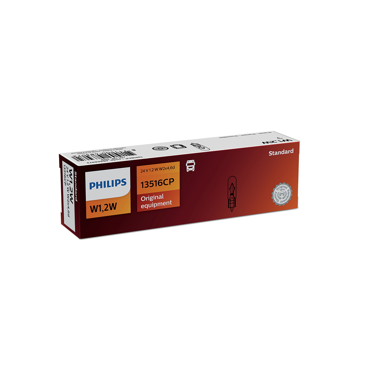 LAMPARA SEÑALIZACION 24V W1,2W 13516 24V 1.2W                                    CP