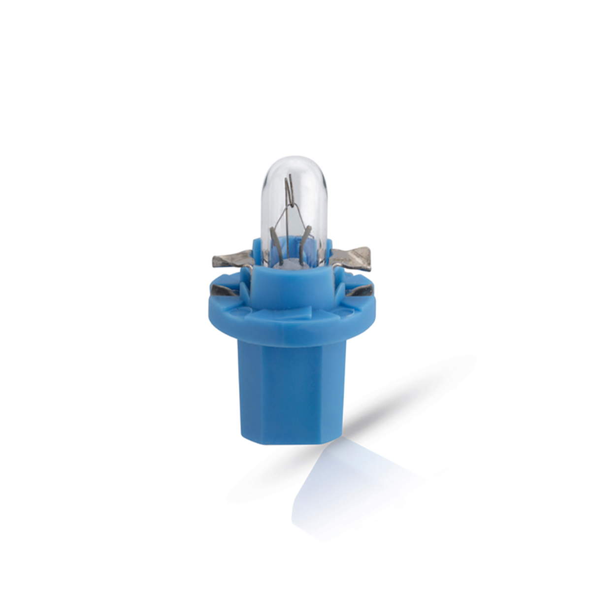 LAMPARA SEÑALIZACION 12V BAX 12603 12V 1.2W BAX8,5D/1,5 BLUE         CP