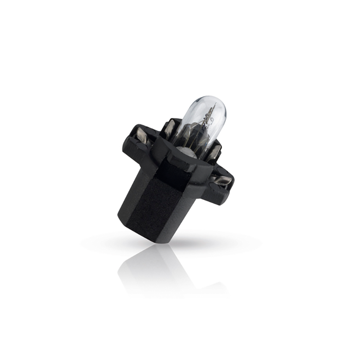 LAMPARA SEÑALIZACION 12V BAX 12597 12V 1.2W BAX8,3S/1,35 BLACK      CP