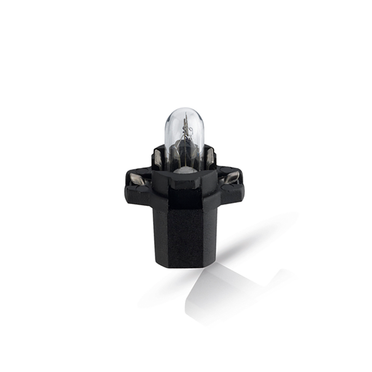 LAMPARA SEÑALIZACION 12V BAX 12597 12V 1.2W BAX8,3S/1,35 BLACK      CP - 2